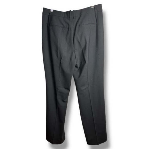 J Crew Black Portia pant in Italian bi-stretch wool blend| size 10 - Picture 6 of 9